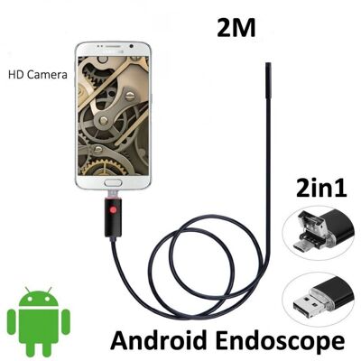 OEM Ενδοσκοπική κάμερα 2M για Android / Windows OEM Ενδοσκοπική κάμερα 2M για Android / Windows