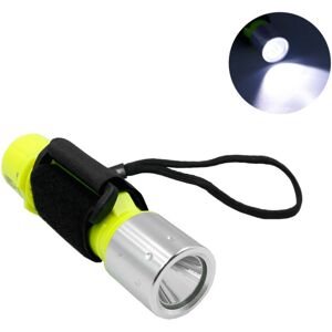 OEM LED Υποβρύχιος Φακός Κατάδυσης 1 SMD με Ρυθμιζόμενο Λουράκι Κίτρινος OEM LED Υποβρύχιος Φακός Κατάδυσης 1 SMD με Ρυθμιζόμενο Λουράκι Κίτρινος