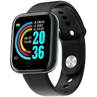 OEM Smartwatch με Παλμογράφο και Απάντηση Κλήσεων - Μηνυμάτων Y68 Μαύρο OEM Smartwatch με Παλμογράφο και Απάντηση Κλήσεων - Μηνυμάτων Y68 Μαύρο