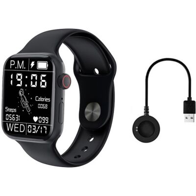 OEM Smartwatch με Παλμογράφο και Απάντηση Κλήσεων - Μηνυμάτων HW22Pro Μαύρο OEM Smartwatch με Παλμογράφο και Απάντηση Κλήσεων - Μηνυμάτων HW22Pro Μαύρο