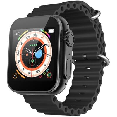 OEM Smartwatch με Παλμογράφο και Απάντηση Κλήσεων - Μηνυμάτων U8 Ultra Μαύρο OEM Smartwatch με Παλμογράφο και Απάντηση Κλήσεων - Μηνυμάτων U8 Ultra Μαύρο