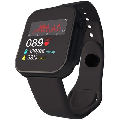 OEM Smartwatch με Παλμογράφο και Ένδειξη Μηνυμάτων με Bluetooth Μαύρο OEM Smartwatch με Παλμογράφο και Ένδειξη Μηνυμάτων με Bluetooth Μαύρο