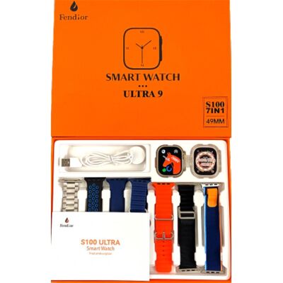 OEM Ultra 9 Smartwatch (Πολύχρωμο) OEM Ultra 9 Smartwatch (Πολύχρωμο)