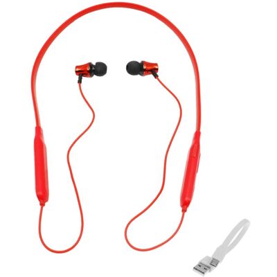 OEM Ακουστικά Bluetooth Handsfree In-ear με Αντοχή στον Ιδρώτα Treqa BT-28 Κόκκινα OEM Ακουστικά Bluetooth Handsfree In-ear με Αντοχή στον Ιδρώτα Treqa BT-28 Κόκκινα