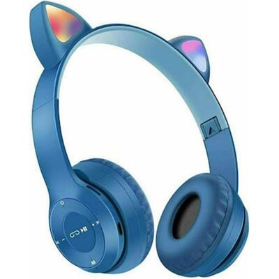 OEM Ασύρματα/Ενσύρματα Παιδικά Ακουστικά Bluetoth - FM - AUX - MicroSD On Ear P47M Μπλε OEM Ασύρματα/Ενσύρματα Παιδικά Ακουστικά Bluetoth - FM - AUX - MicroSD On Ear P47M Μπλε