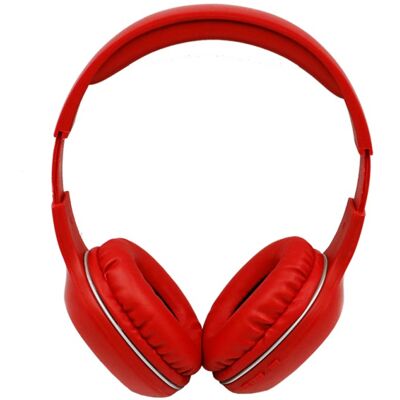 OEM Ασύρματα/Ενσύρματα Ακουστικά Over Ear με 6 Ώρες Λειτουργίας Treqa HD-889 Κόκκινα OEM Ασύρματα/Ενσύρματα Ακουστικά Over Ear με 6 Ώρες Λειτουργίας Treqa HD-889 Κόκκινα