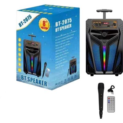 OEM - BT-2075 - 8 ιντσών - Μαύρο - Speaker OEM - BT-2075 - 8 ιντσών - Μαύρο - Speaker
