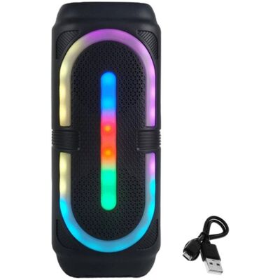 OEM Φορητό Ασύρματο Ηχείο 2 x 4" Bluetooth FM, USB, TF, AUX 15W με TWS BT-2414 Μαύρο OEM Φορητό Ασύρματο Ηχείο 2 x 4" Bluetooth FM, USB, TF, AUX 15W με TWS BT-2414 Μαύρο
