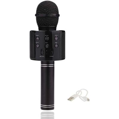 OEM Αυτόνομο Ασύρματο Μικρόφωνο Karaoke με Ηχείο και Λειτουργία Εγγραφής Φωνής WS-858 Χρυσό OEM Αυτόνομο Ασύρματο Μικρόφωνο Karaoke με Ηχείο και Λειτουργία Εγγραφής Φωνής WS-858 Χρυσό