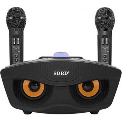 OEM Σύστημα Karaoke 3" με Ενσύρματα Μικρόφωνα και SD, USB, AUX, TF SD-306-B Μαύρο OEM Σύστημα Karaoke 3" με Ενσύρματα Μικρόφωνα και SD, USB, AUX, TF SD-306-B Μαύρο