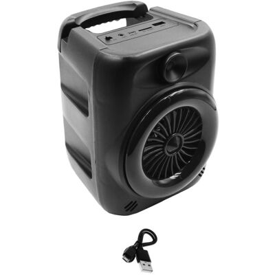 OEM Φορητό Ασύρματο Ηχείο 3" Bluetooth FM, USB, TF, AUX 15W με TWS BT-1819 Μαύρο OEM Φορητό Ασύρματο Ηχείο 3" Bluetooth FM, USB, TF, AUX 15W με TWS BT-1819 Μαύρο