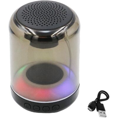 OEM Φορητό Ασύρματο Ηχείο Bluetooth 5W Με Διάρκεια Μπαταρίας έως 4 Ώρες TF/FM/AUX TR-2051 Μαύρο OEM Φορητό Ασύρματο Ηχείο Bluetooth 5W Με Διάρκεια Μπαταρίας έως 4 Ώρες TF/FM/AUX TR-2051 Μαύρο