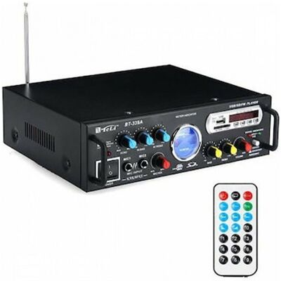 OEM Ενισχυτής με λειτουργία Karaoke BT-339A Μαύρο OEM Ενισχυτής με λειτουργία Karaoke BT-339A Μαύρο