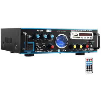 OEM Ενισχυτής με λειτουργία Karaoke BT-266 OEM Ενισχυτής με λειτουργία Karaoke BT-266