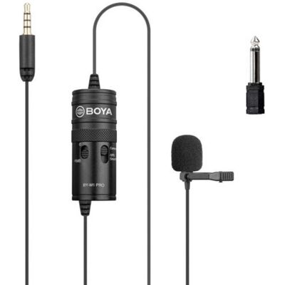 OEM Πυκνωτικό Μικρόφωνο Jack 3.5mm Πέτου για Κάμερα και Κινητό Boya BY-M1 OEM Πυκνωτικό Μικρόφωνο Jack 3.5mm Πέτου για Κάμερα και Κινητό Boya BY-M1