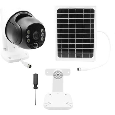 OEM Ηλιακή IP Κάμερα Παρακολούθησης Wi-Fi 1080p Επαναφορτιζόμενη Αδιάβροχη IP66 με Πάνελ και Αμφίδρομη Επικοινωνία OEM Ηλιακή IP Κάμερα Παρακολούθησης Wi-Fi 1080p Επαναφορτιζόμενη Αδιάβροχη IP66 με Πάνελ και Αμφίδρομη Επικοινωνία