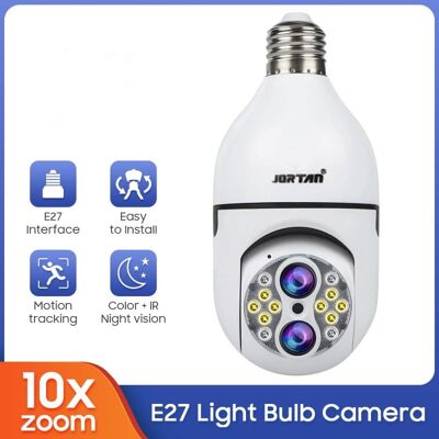 OEM IP Κάμερα Παρακολούθησης Wi-Fi 1080P E27 με Νυχτερινή Λήψη 355° - Αμφίδρομη Επικοινωνία και Micro SD θύρα Micro SD θύρα. OEM IP Κάμερα Παρακολούθησης Wi-Fi 1080P E27 με Νυχτερινή Λήψη 355° - Αμφίδρομη Επικοινωνία και Micro SD θύρα Micro SD θύρα.