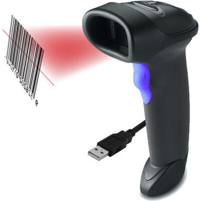 OEM Barcode Scanner Χειρός Ενσύρματο με Δυνατότητα Ανάγνωσης 1D Barcodes U3 Μαύρο OEM Barcode Scanner Χειρός Ενσύρματο με Δυνατότητα Ανάγνωσης 1D Barcodes U3 Μαύρο