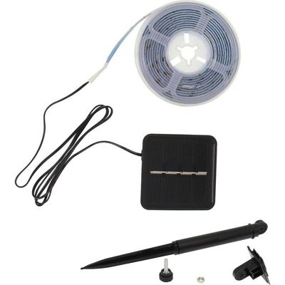 OEM LED Ταινία-strip 3m 100 SMD 2835 Με Θερμό Λευκό Φως Και Ηλιακό Πάνελ OEM LED Ταινία-strip 3m 100 SMD 2835 Με Θερμό Λευκό Φως Και Ηλιακό Πάνελ