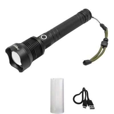 OEM LED Επαναφορτιζόμενος Φακός USB 5V Ψυχρό Λευκό 6000K με 3 Λειτουργίες Φωτισμού Υψηλής Φωτεινότητας P90 BL-X92-P90 OEM LED Επαναφορτιζόμενος Φακός USB 5V Ψυχρό Λευκό 6000K με 3 Λειτουργίες Φωτισμού Υψηλής Φωτεινότητας P90 BL-X92-P90
