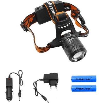 OEM LED Επαναφορτιζόμενος Φακός Κεφαλής 1800LM Cree T6 IPX4 Ψυχρό Λευκό με 3 Λειτουργίες BL-2199-T6 OEM LED Επαναφορτιζόμενος Φακός Κεφαλής 1800LM Cree T6 IPX4 Ψυχρό Λευκό με 3 Λειτουργίες BL-2199-T6