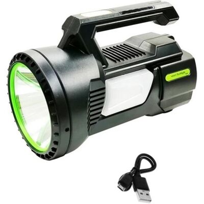 OEM LED Επαναφορτιζόμενος Διπλός Φακός USB 5V Ψυχρό Λευκό 6000K με 4 Λειτουργίες Φωτισμού MX-9006 OEM LED Επαναφορτιζόμενος Διπλός Φακός USB 5V Ψυχρό Λευκό 6000K με 4 Λειτουργίες Φωτισμού MX-9006