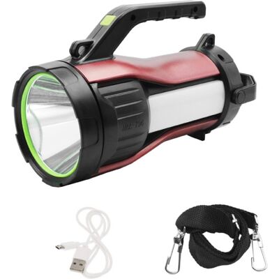 OEM LED Επαναφορτιζόμενος Ηλιακός Διπλός Φακός 30W Ψυχρό Λευκό - Κόκκινο με 7 Λειτουργίες Φωτισμού HEL-T96 OEM LED Επαναφορτιζόμενος Ηλιακός Διπλός Φακός 30W Ψυχρό Λευκό - Κόκκινο με 7 Λειτουργίες Φωτισμού HEL-T96