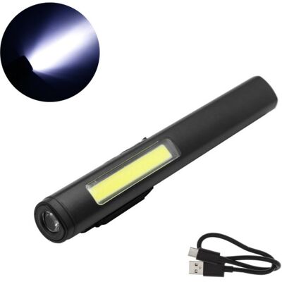 OEM LED Επαναφορτιζόμενος Φακός - Φωτιστικό με 2 Λειτουργίες Φωτισμού και Μαγνήτη YD2302 Μαύρος OEM LED Επαναφορτιζόμενος Φακός - Φωτιστικό με 2 Λειτουργίες Φωτισμού και Μαγνήτη YD2302 Μαύρος