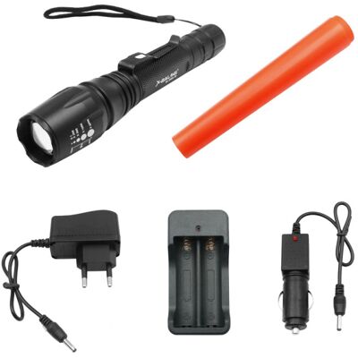 OEM LED Επαναφορτιζόμενος Φακός USB 5V Ψυχρό Λευκό 6000K με 3 Λειτουργίες Φωτισμού και Zoom BL-8668 OEM LED Επαναφορτιζόμενος Φακός USB 5V Ψυχρό Λευκό 6000K με 3 Λειτουργίες Φωτισμού και Zoom BL-8668