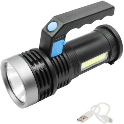 OEM LED Επαναφορτιζόμενος Διπλός Φακός USB 5V Ψυχρό Λευκό 6000K με 4 Λειτουργίες Φωτισμού BL-8205 OEM LED Επαναφορτιζόμενος Διπλός Φακός USB 5V Ψυχρό Λευκό 6000K με 4 Λειτουργίες Φωτισμού BL-8205