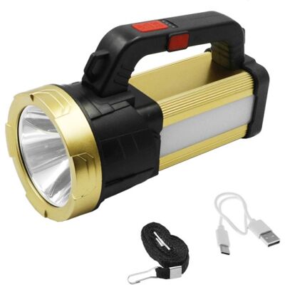 OEM LED Επαναφορτιζόμενος Αδιάβροχος Διπλός Φακός Ψυχρό Λευκό με 3 Λειτουργίες Φωτισμού BL-836 OEM LED Επαναφορτιζόμενος Αδιάβροχος Διπλός Φακός Ψυχρό Λευκό με 3 Λειτουργίες Φωτισμού BL-836
