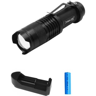 OEM LED Επαναφορτιζόμενος Αδιάβροχος Mini Φακός Ψυχρό Λευκό 5000LM με 3 Λειτουργίες Φωτισμού BL-8468 OEM LED Επαναφορτιζόμενος Αδιάβροχος Mini Φακός Ψυχρό Λευκό 5000LM με 3 Λειτουργίες Φωτισμού BL-8468