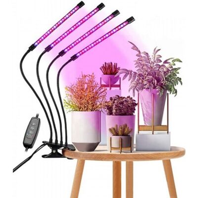 OEM Επιτραπέζιο Grow Light με 3 Λάμπες 360° και 80 LED SP-101 OEM Επιτραπέζιο Grow Light με 3 Λάμπες 360° και 80 LED SP-101