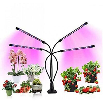 OEM Επιτραπέζιο Grow Light με 4 Λάμπες 360° και 80 LED SP-102 OEM Επιτραπέζιο Grow Light με 4 Λάμπες 360° και 80 LED SP-102