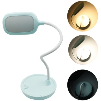 OEM Φωτιστικό Γραφείου LED Dimmable με Εύκαμπτο Βραχίονα και 3 Λειτουργίες Φωτισμού 7015 Γαλάζιο OEM Φωτιστικό Γραφείου LED Dimmable με Εύκαμπτο Βραχίονα και 3 Λειτουργίες Φωτισμού 7015 Γαλάζιο
