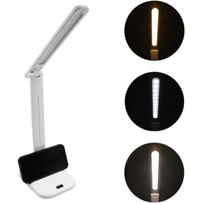 OEM Φωτιστικό Γραφείου LED Dimmable με Περιστρεφόμενο Βραχίονα 180° και 3 Λειτουργίες και Βάση Κινητού 8001 OEM Φωτιστικό Γραφείου LED Dimmable με Περιστρεφόμενο Βραχίονα 180° και 3 Λειτουργίες και Βάση Κινητού 8001