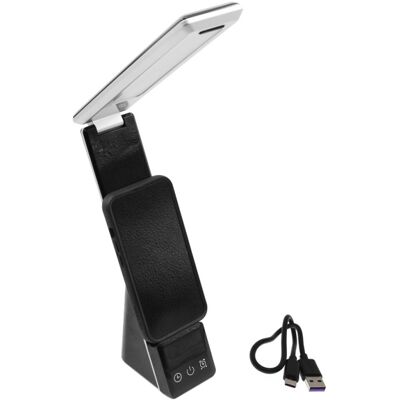 OEM Αναδιπλούμενο Φωτιστικό Γραφείου LED με Ρολόι - Ξυπνητήρι και Ασύρματη Φόρτιση για Κινητό - Ρολόι TR-2025 Μαύρο OEM Αναδιπλούμενο Φωτιστικό Γραφείου LED με Ρολόι - Ξυπνητήρι και Ασύρματη Φόρτιση για Κινητό - Ρολόι TR-2025 Μαύρο
