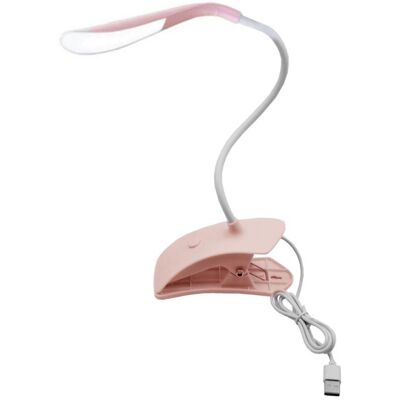 OEM Φωτιστικό Γραφείου LED με Εύκαμπτο Βραχίονα και Κλιπ Στερέωσης 6210 Λευκό OEM Φωτιστικό Γραφείου LED με Εύκαμπτο Βραχίονα και Κλιπ Στερέωσης 6210 Λευκό