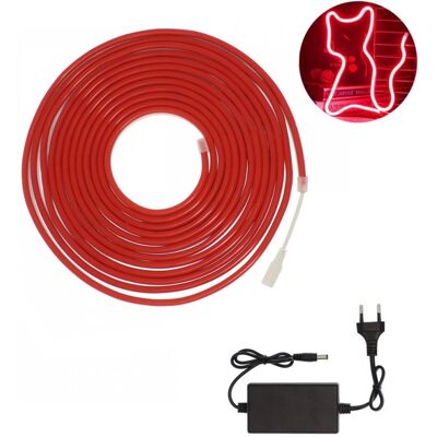 OEM Αδιάβροχη Led Ταινία Neon 12V 5m με Τροφοδοτικό Κόκκινο IP65 RZ-0024 OEM Αδιάβροχη Led Ταινία Neon 12V 5m με Τροφοδοτικό Κόκκινο IP65 RZ-0024