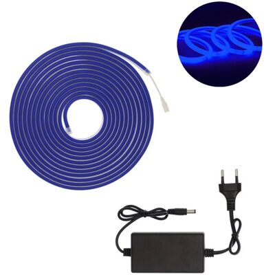 OEM Αδιάβροχη Led Ταινία Neon 12V 5m με Τροφοδοτικό Μπλε IP65 RZ-0023 OEM Αδιάβροχη Led Ταινία Neon 12V 5m με Τροφοδοτικό Μπλε IP65 RZ-0023