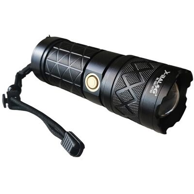 OEM Διπλός Φακός Tactical LED Αλουμινίου Λευκού/Κόκκινου Φωτισμού X-Balog BL-G87-TG50 Μαύρο OEM Διπλός Φακός Tactical LED Αλουμινίου Λευκού/Κόκκινου Φωτισμού X-Balog BL-G87-TG50 Μαύρο
