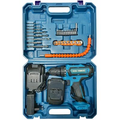 OEM Δραπανοκατσάβιδο Μπαταρίας 2 x 24V 5.0AH με Τρυπάνια-Μύτες και Καρυδάκια σε Βαλίτσα AXU-PLI-14S OEM Δραπανοκατσάβιδο Μπαταρίας 2 x 24V 5.0AH με Τρυπάνια-Μύτες και Καρυδάκια σε Βαλίτσα AXU-PLI-14S