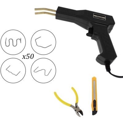 OEM Πιστόλι Συγκόλλησης Πλαστικών 50W 220V με Θήκη H50 Κόκκινο OEM Πιστόλι Συγκόλλησης Πλαστικών 50W 220V με Θήκη H50 Κόκκινο