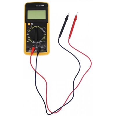 OEM Ψηφιακό Πολύμετρο με Μέτρηση AC - DC DT-9205A OEM Ψηφιακό Πολύμετρο με Μέτρηση AC - DC DT-9205A