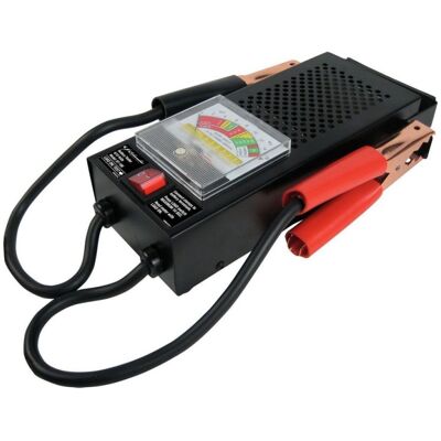 OEM Αναλογικό Battery Tester με Κροκοδειλάκια BT100 OEM Αναλογικό Battery Tester με Κροκοδειλάκια BT100