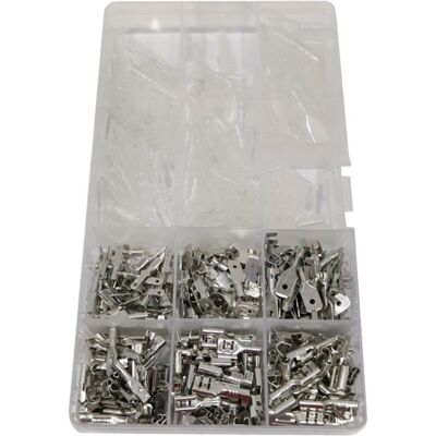 OEM Απομονωμένα Ακροδέκτες Crimp - 9 διαστάσεις - 360 τεμάχια - crimp terminals set OEM Απομονωμένα Ακροδέκτες Crimp - 9 διαστάσεις - 360 τεμάχια - crimp terminals set