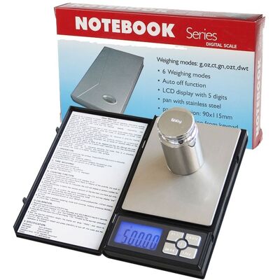 OEM Εργαστηριακή Ψηφιακή Ζυγαριά Ακριβείας Notebook Series - 0.01-500gr OEM Εργαστηριακή Ψηφιακή Ζυγαριά Ακριβείας Notebook Series - 0.01-500gr