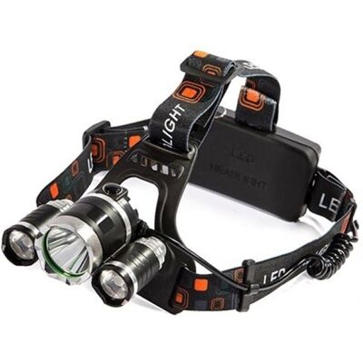 OEM Φακός Κεφαλής HIGH POWER HEADLAMP 3 x CREE T6 OEM Φακός Κεφαλής HIGH POWER HEADLAMP 3 x CREE T6