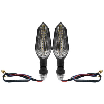 OEM Φλάς μηχανής LED 12 SMD Πορτοκαλί 12V IP65 0050 2 τμχ OEM Φλάς μηχανής LED 12 SMD Πορτοκαλί 12V IP65 0050 2 τμχ