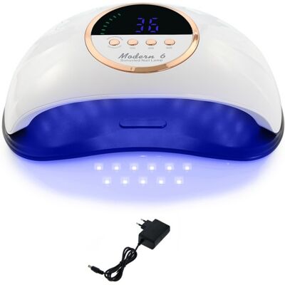 OEM Φουρνάκι Νυχιών UV - LED 2 Ταχυτήτων 48W Modern 6 Λευκό OEM Φουρνάκι Νυχιών UV - LED 2 Ταχυτήτων 48W Modern 6 Λευκό